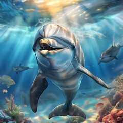 Greetings from paradise.