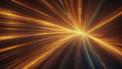 abstract light burst