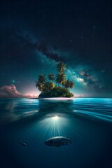 Greetings from paradise.