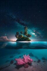 Greetings from paradise.