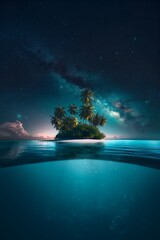 Greetings from paradise.