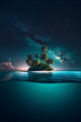 Greetings from paradise.