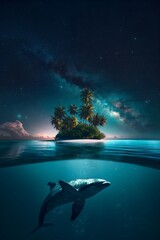 Greetings from paradise.