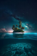 Greetings from paradise.