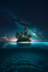 Greetings from paradise.