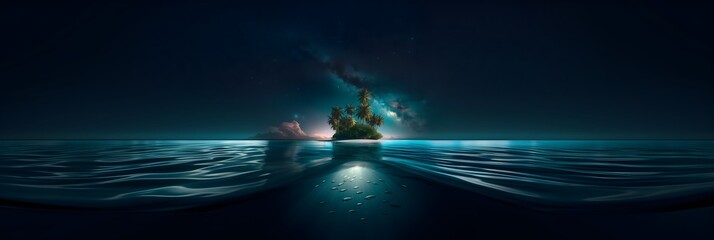 Greetings from paradise.