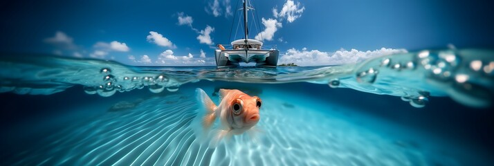 Greetings from paradise.