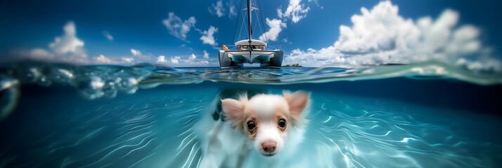 Greetings from paradise.