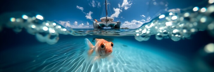 Greetings from paradise.