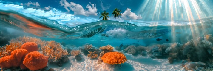 Greetings from paradise.