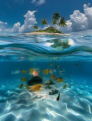 Greetings from paradise.