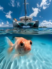 Greetings from paradise.