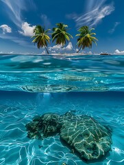 Greetings from paradise.