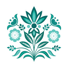 Flower vector design