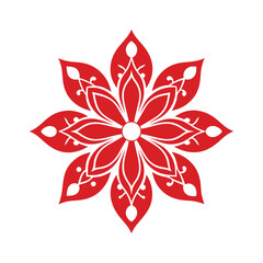 Vector Floral Line Art Ornament Designs for Creative Projects and Decorations