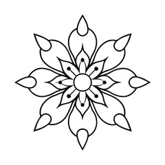 Vector Floral Ornament Designs for Creative Projects and Decorations