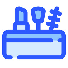 makeup container icon
