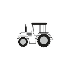 Tractor eps vector file
