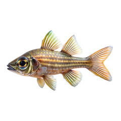 Cardinalfish isolated on a transparent background