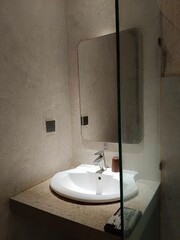 modern bathroom sink