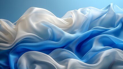 Obraz premium a close up of a fabric.