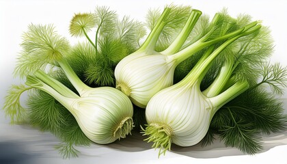 fennel and garlic