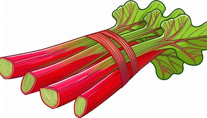 red and green ribbon