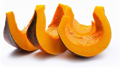 pumpkin on white background