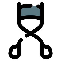 eyelash curler icon