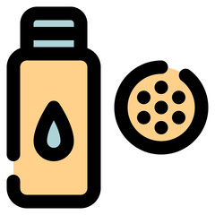 makeup remover icon