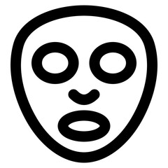 face mask icon