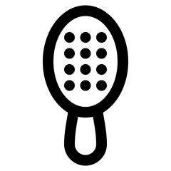 hairbrush icon