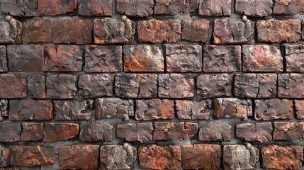 Obraz premium Seamless Tileable Brick Wall Texture