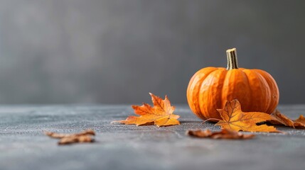 "Happy Halloween" con sfondo di zucche