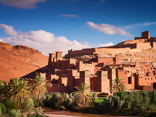 Obraz premium Moroccan Architecture