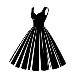 Stylish Women's Dress Silhouettes for Fashion Design