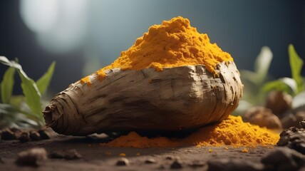 flower on the ground