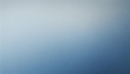 Light Blue and Gray Grainy Noisy Gradient Background with Smooth Texture, Ideal for Header, Banner, and Poster Backdrops
