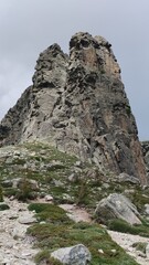 hiking the beautiful GR20 trail in corsica