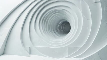 Obraz premium Innovative Big Data Technology and Cyber Security Concept with Intricate Paper Art Design