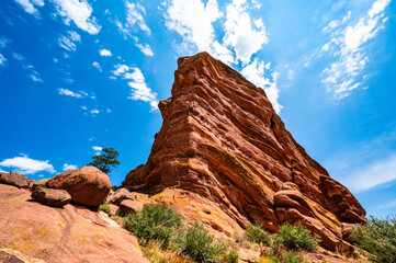 Red Rock Denver Colorado