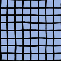 Abstract Organic Shapes Seamless Pattern. Pastel boho background in minimalist mid century style. Perfect seamless print for home decor.