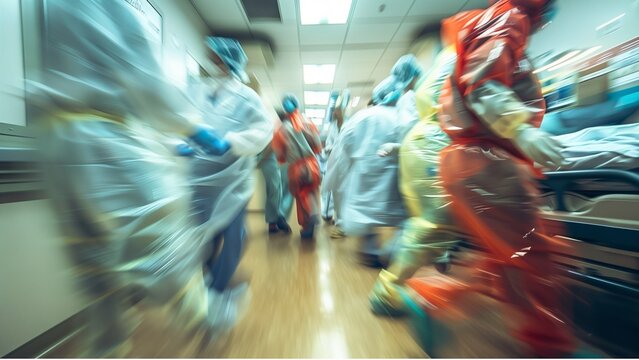 occupations of doctors and nurses taking care of patients in emergency cases. Every minute is precious. There is no day off even on Labor Day