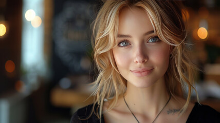 Obraz premium a realistic photo of an angel,generative ai