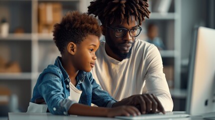 Collaborative Tech Learning: Teacher and Student Engaged in Classroom Interaction on Computer