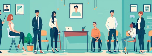 Classmates having friendly conversation during teamwork,chemists search in labotaory, work for searching,
