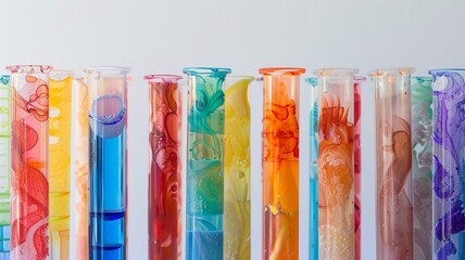 Classmates having friendly conversation during teamwork
