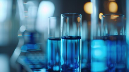 labotary chemistry tester with microscope science
