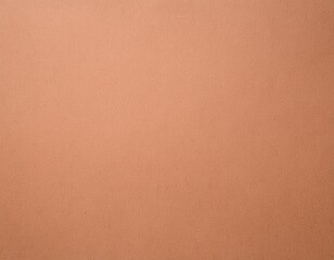 Fototapeta premium Abstract Peach recycled paper texture background. Old Kraft paper box craft pattern. top view.