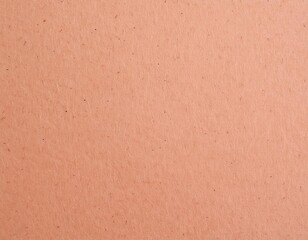 Fototapeta premium Abstract Peach recycled paper texture background. Old Kraft paper box craft pattern. top view.
